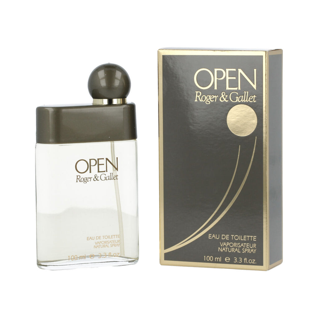 Herrenparfüm roger & gallet edt open (100 ml) - schönheit