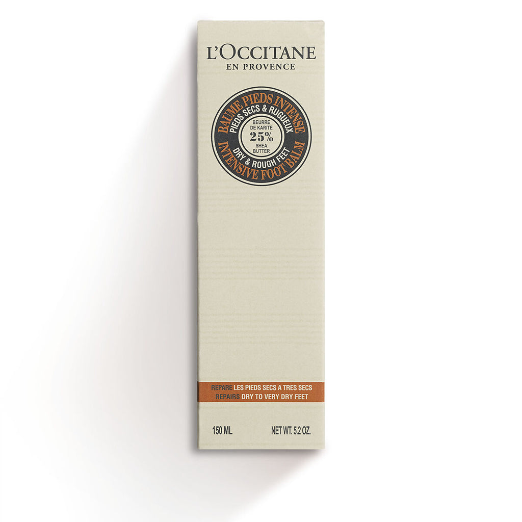 Feuchtigkeitsspendende fusscreme l’occitane en provence