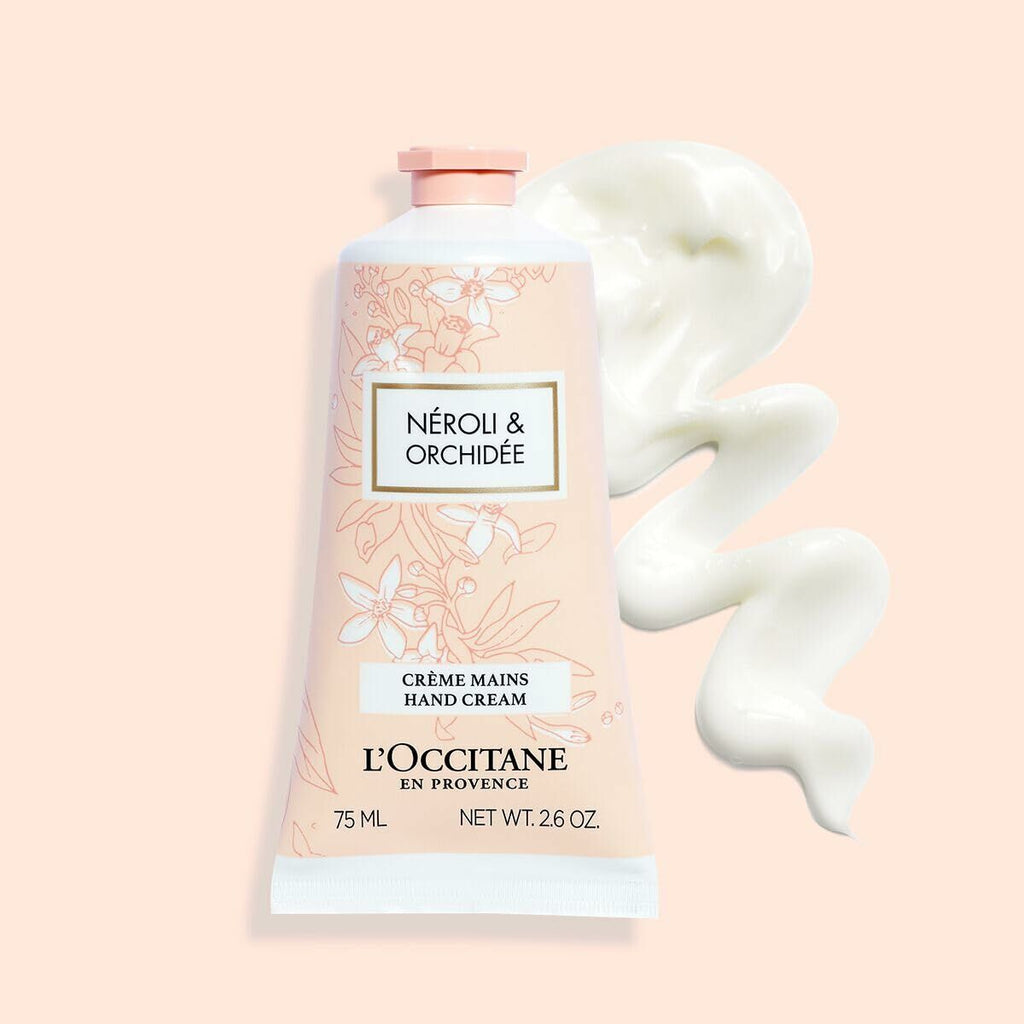 Handcreme l’occitane en provence néroli & orchidée 75