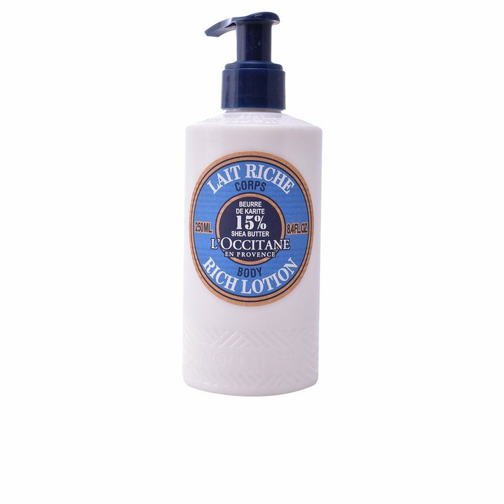 Body milk l’occitane en provence karite 250 ml