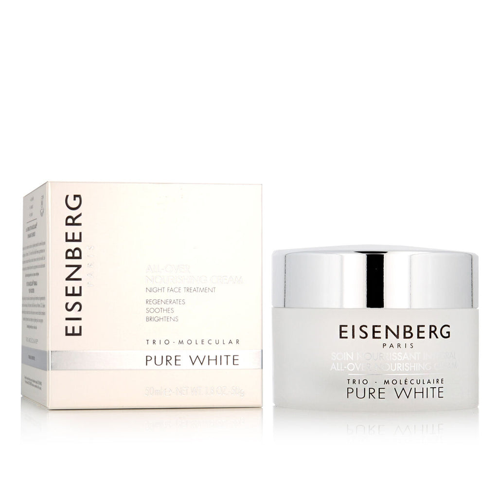 Nachtcreme eisenberg pure white nahrhaft 50 ml - schönheit