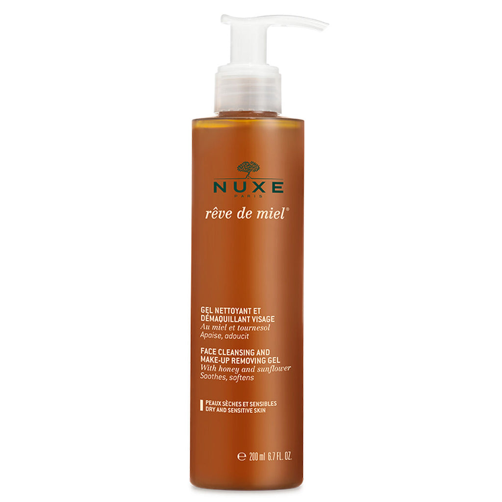 Gesichtsreinigungsgel nuxe rêve de miel 200 ml (1 stück)