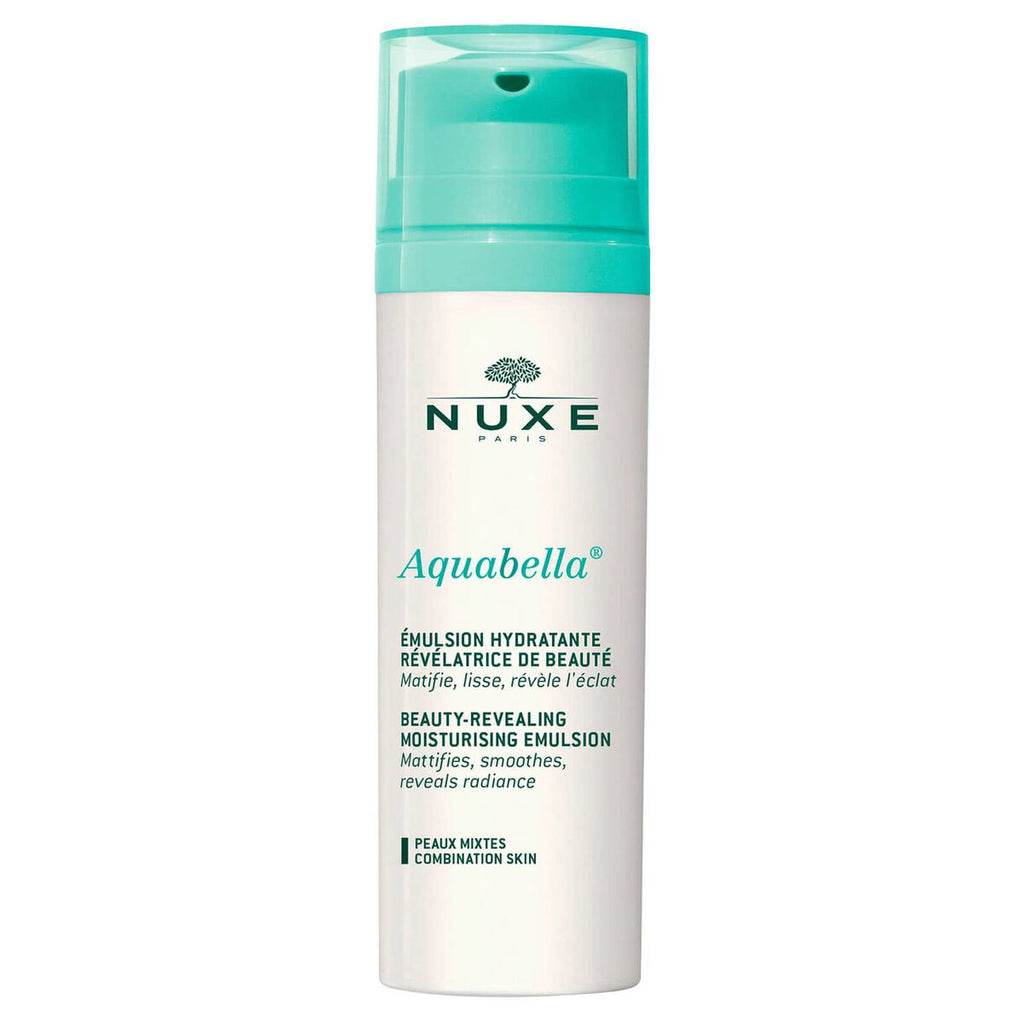 Feuchtigkeitsspendende gesichtscreme nuxe aquabella 50 ml