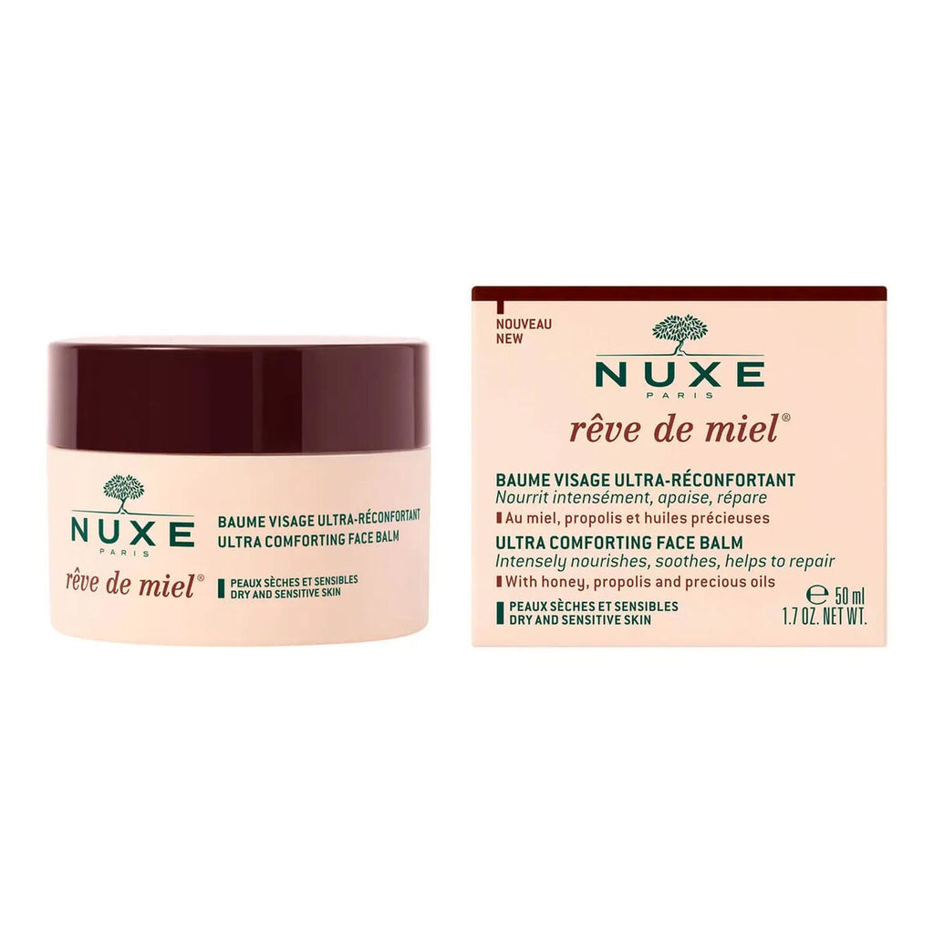 Nährende gesichtscreme nuxe rêve de miel 50 ml (1 stück)