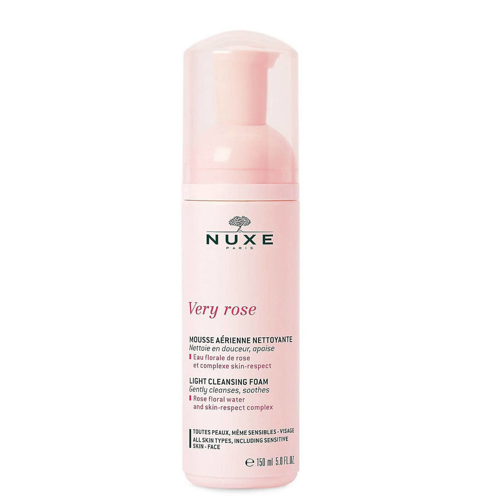 Schaumreiniger nuxe very rose 150 ml - schönheit hautpflege