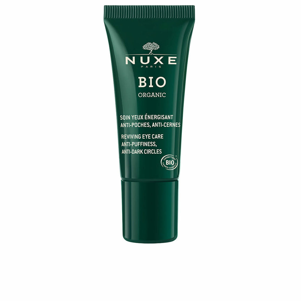 Augenkonturcreme nuxe bio organic 15 ml - schönheit