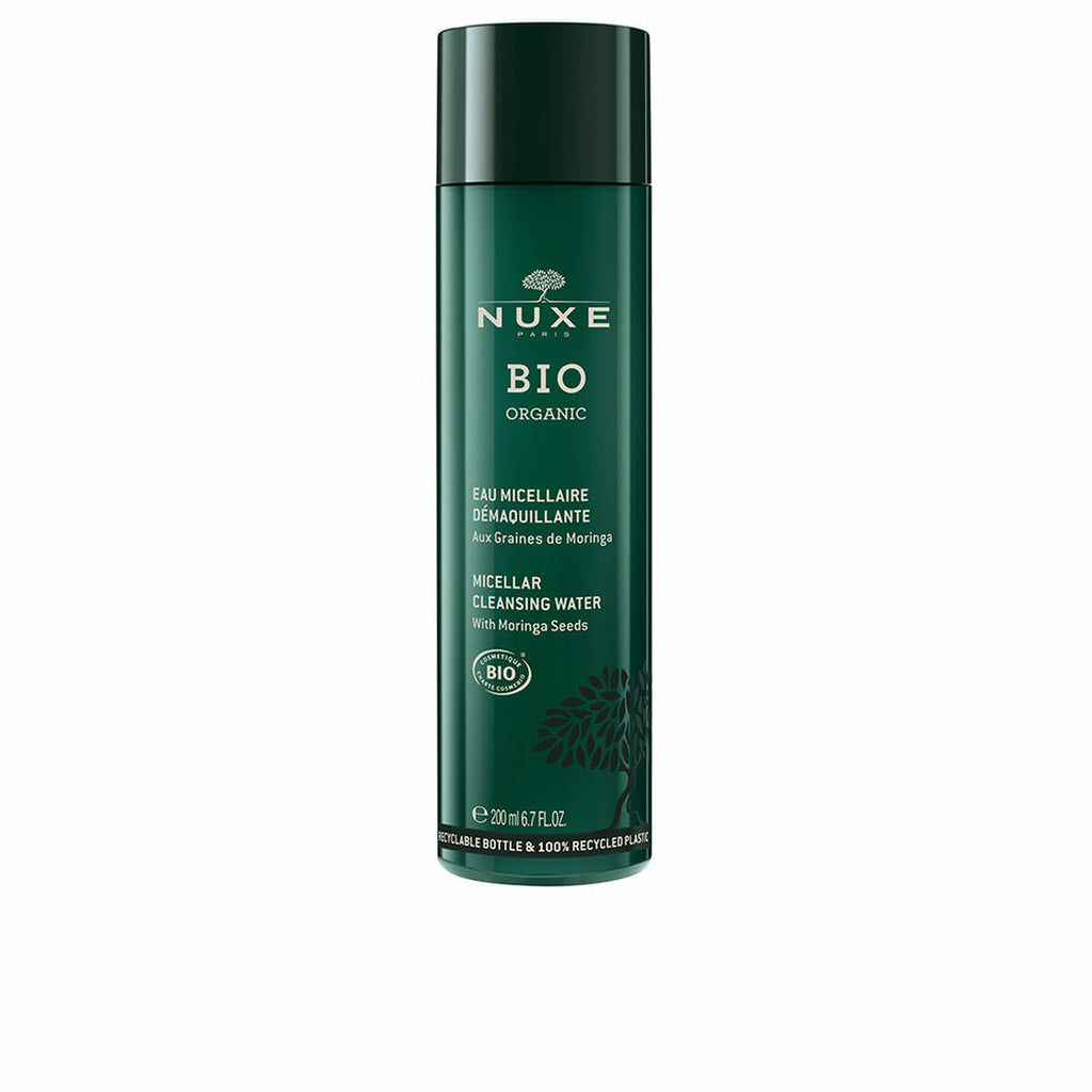 Make up reiniger fürs gesicht nuxe bio organic 200 ml