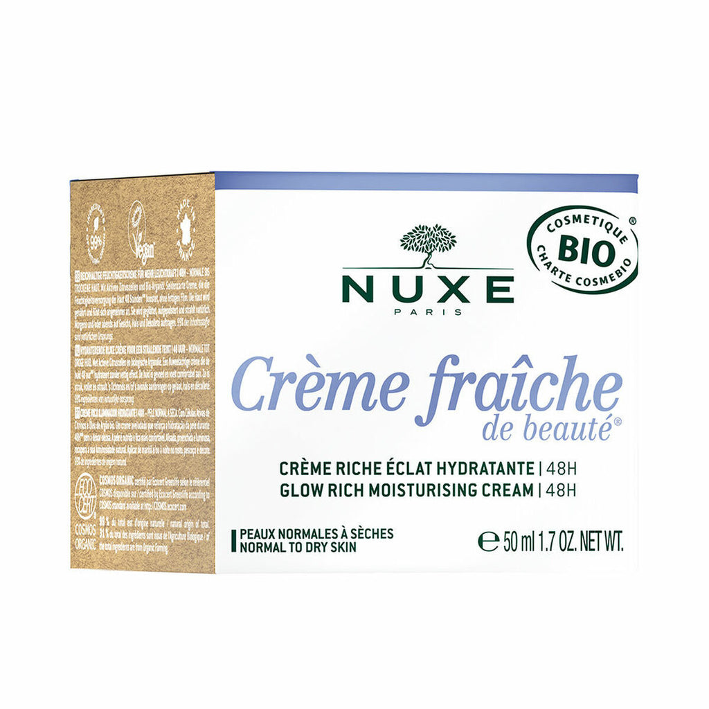 Tagescreme nuxe crème fraîche de beauté - schönheit