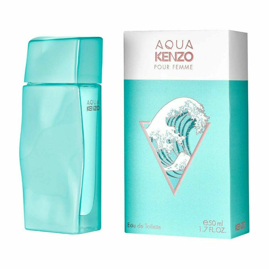 Damenparfüm kenzo aqua kenzo edt 50 ml - schönheit