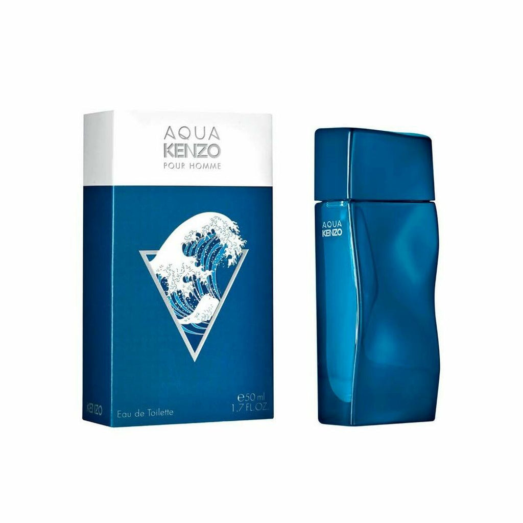 Herrenparfüm kenzo aqua kenzo edt 50 ml - schönheit