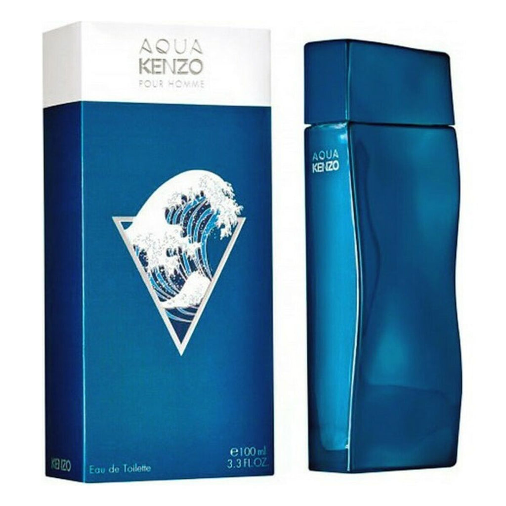 Herrenparfüm kenzo aqua kenzo edt 100 ml - schönheit