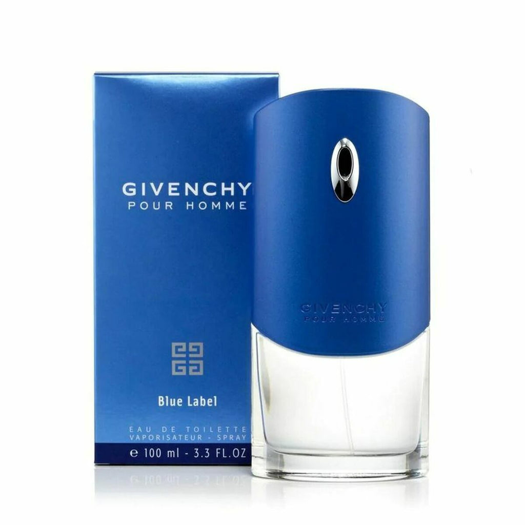 Herrenparfüm givenchy pour homme blue label (100 ml)