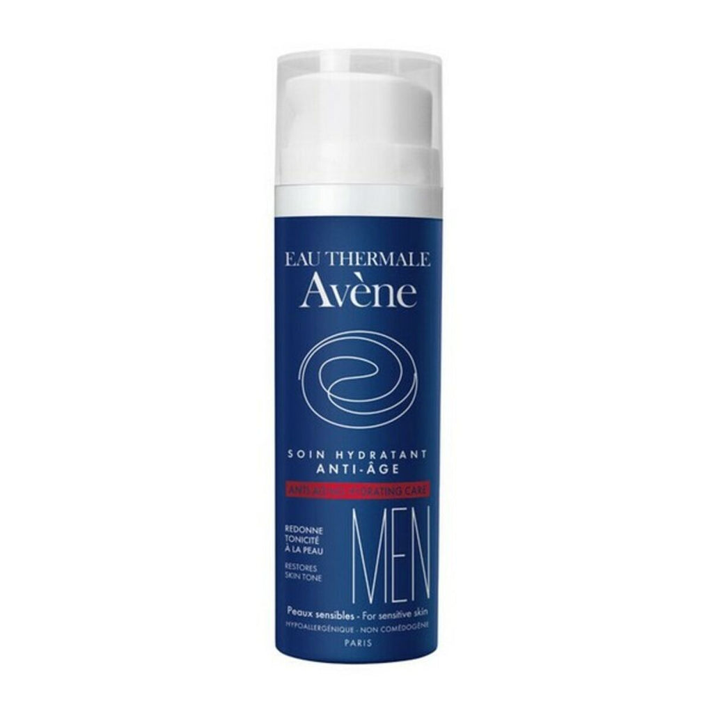 Anti-aging feuchtigkeitspendende lotion avene homme (50 ml)