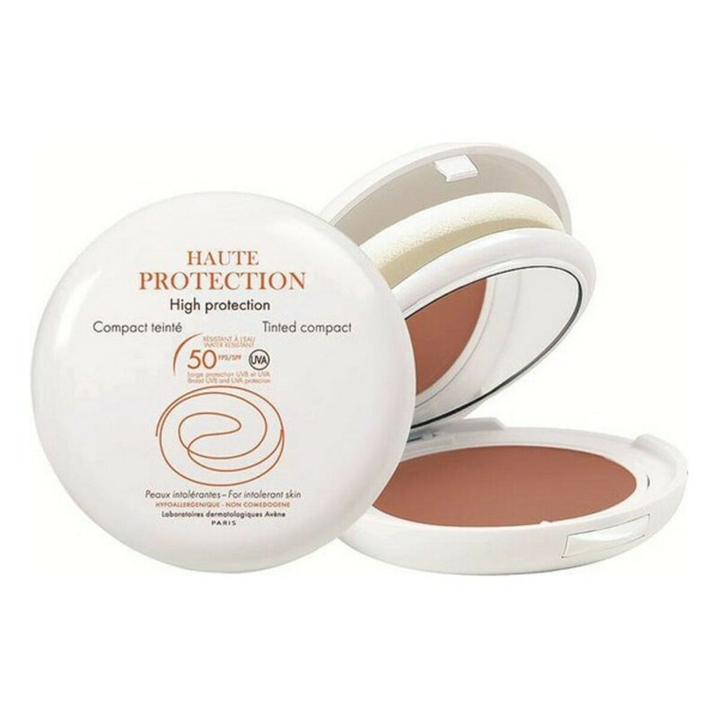 Sonnenschutz mit farbe avene i0076218 gold spf 50 kompakt