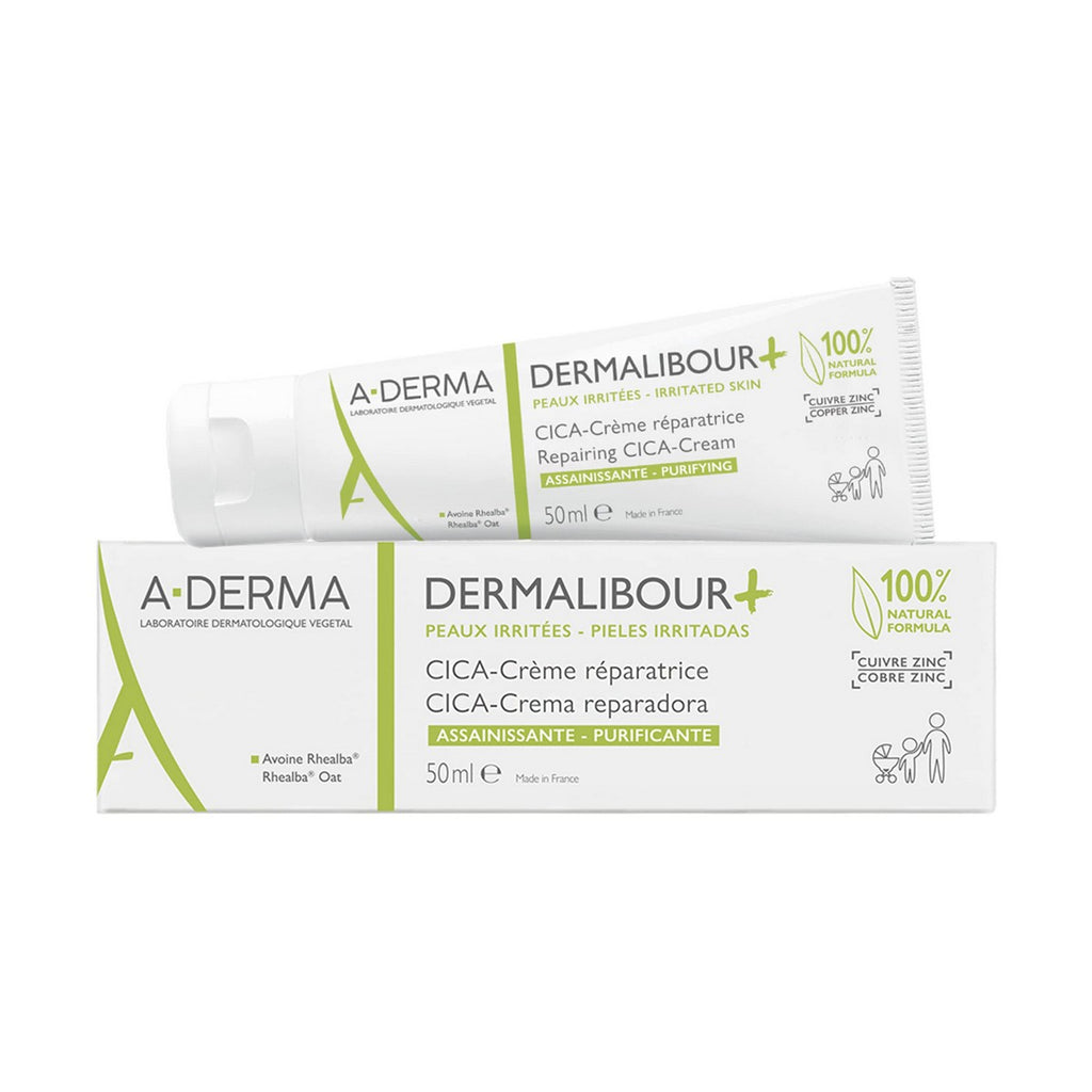 Baby reparaturcreme a-derma derma e 50 ml - hygiene