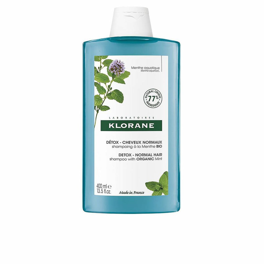 Shampoo klorane menta bio - schönheit haarpflege