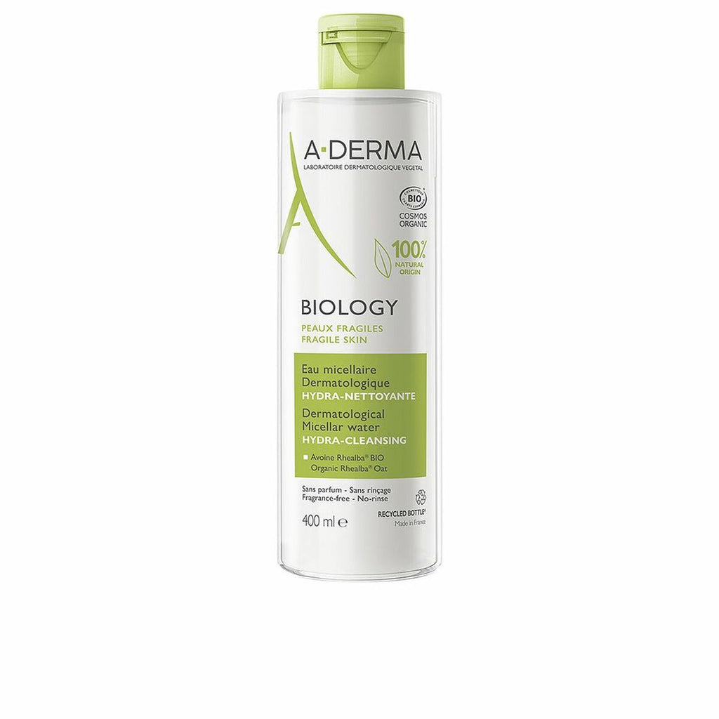 Micellares wasser a-derma biology 400 ml - schönheit