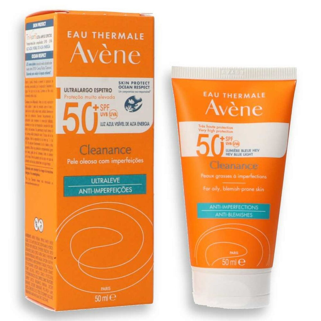 Körperlotion avene cleanance spf 50 (50 ml) - schönheit