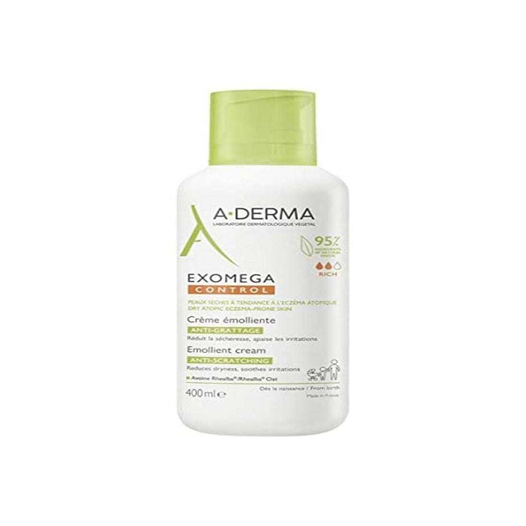 Baby reparaturcreme a-derma exomega control 400 ml