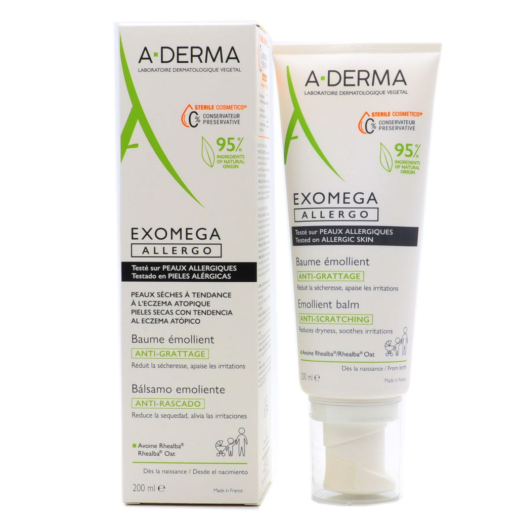 Gesichtscreme a-derma exomega allergo - schönheit hautpflege