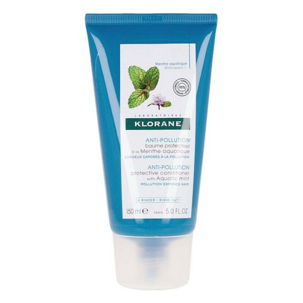 Haarspülung anti pollution klorane menta aquatica 150 ml