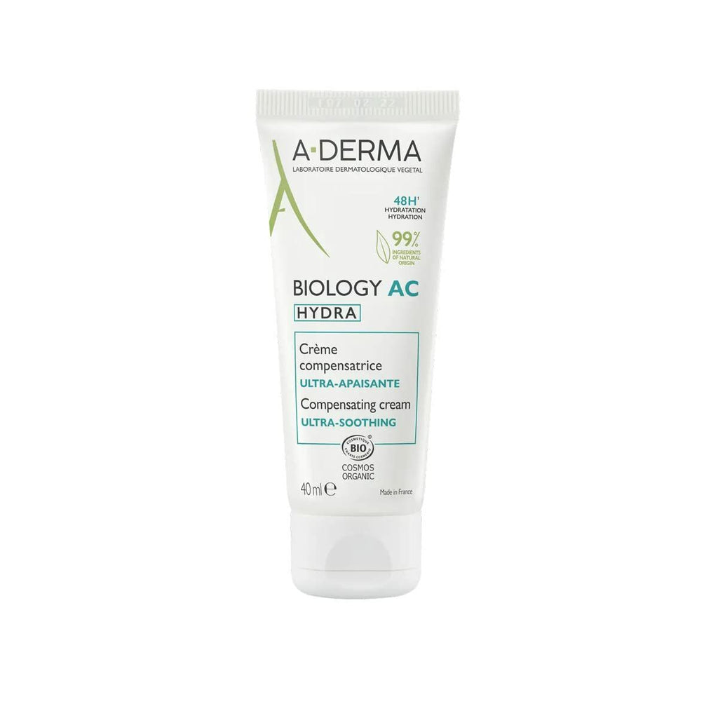 Gesichtscreme a-derma biology ac hydra crème compensatrice