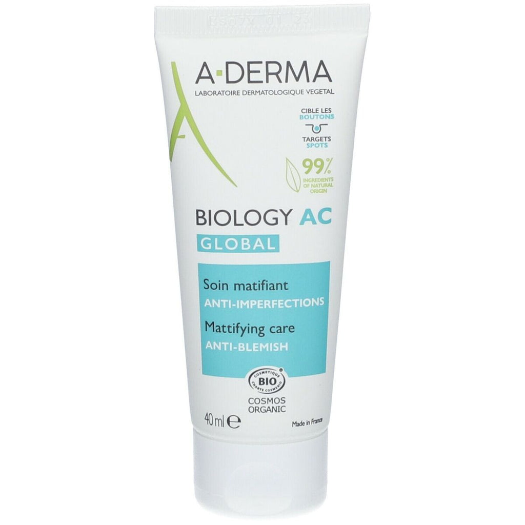 Tagescreme a-derma biology ac global soin matifiant