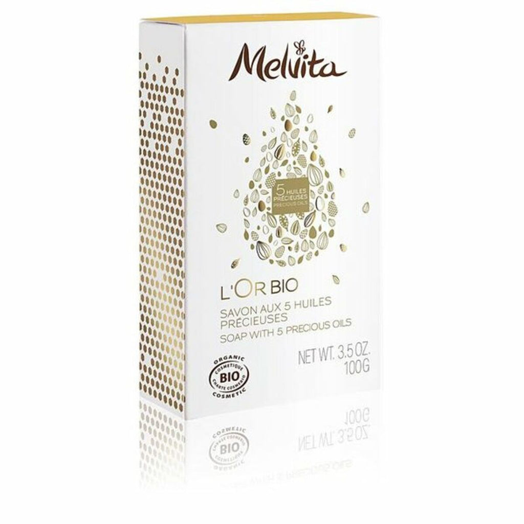 Gesichtsgel l’or bio melvita (100 g) - schönheit hautpflege