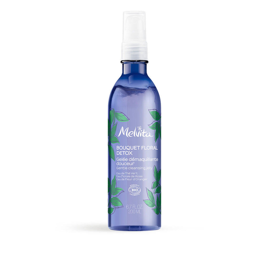 Gesichtsreinigungs-gel melvita bouquet floral 200 ml