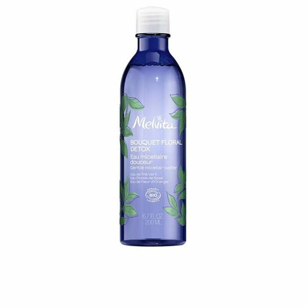 Micellares wasser bouquet floral detox melvita (200 ml)