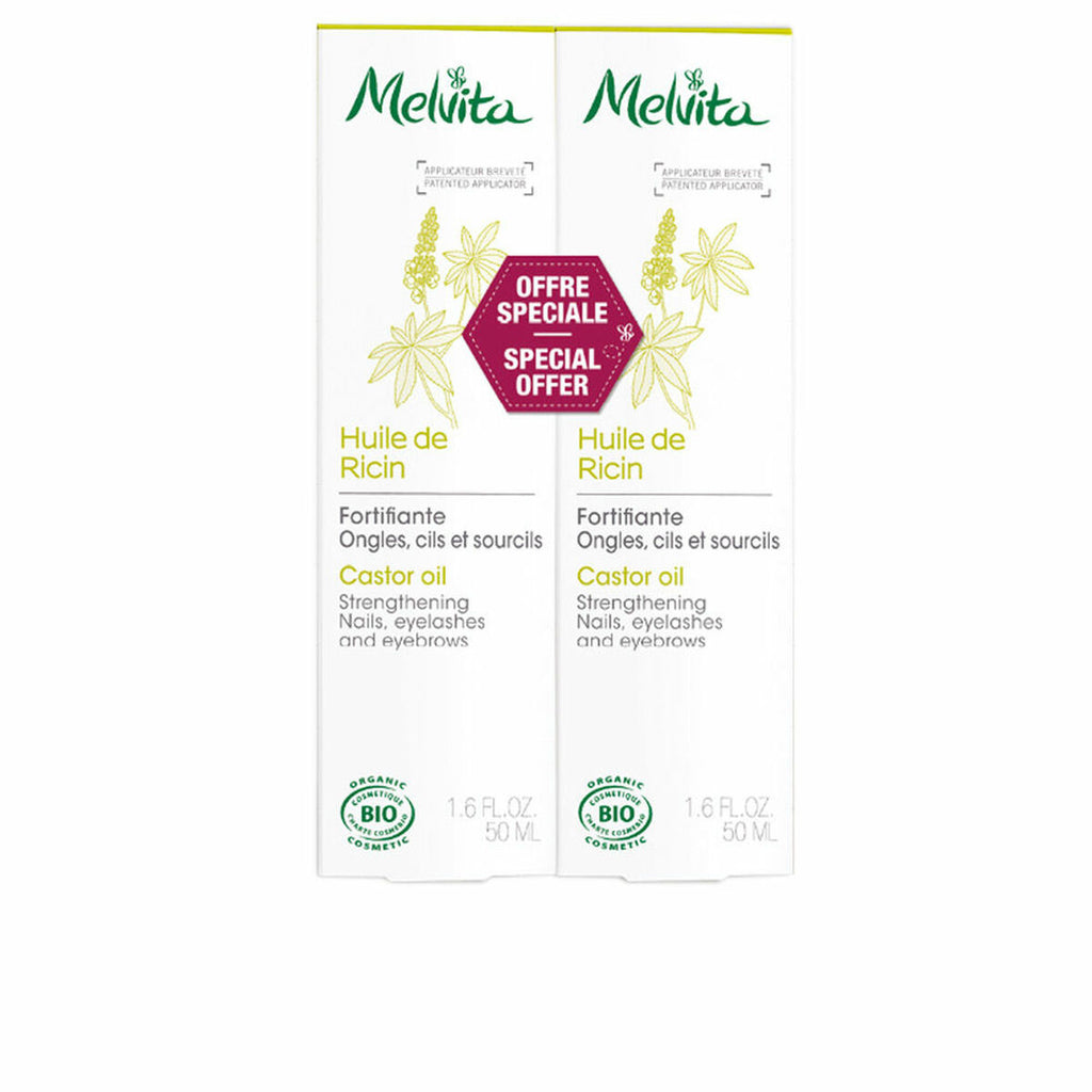 Gesichtsöl huiles de beaute bio melvita rizinusöl (50 ml)