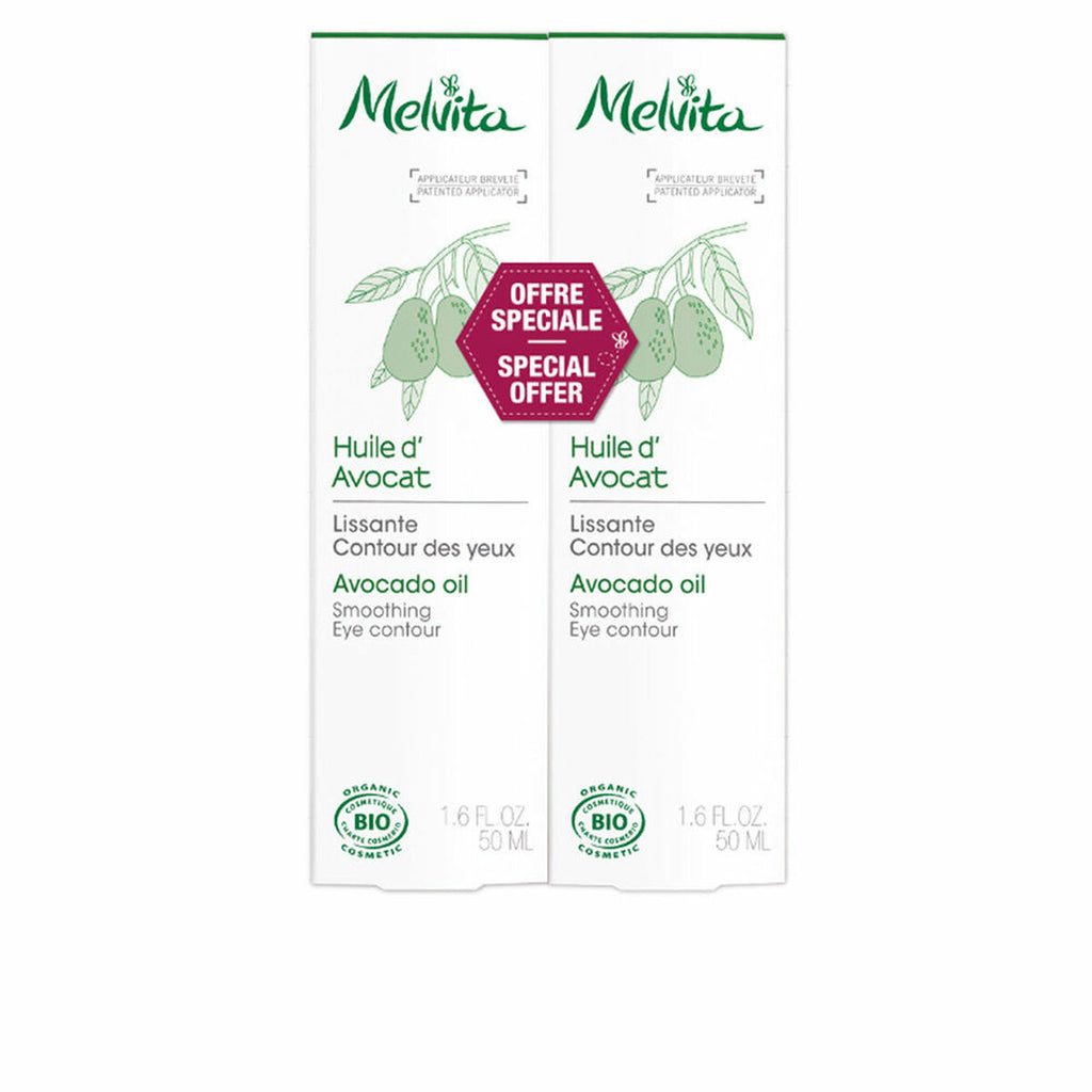 Gesichtsöl huiles de beaute bio melvita avocado-öl (50