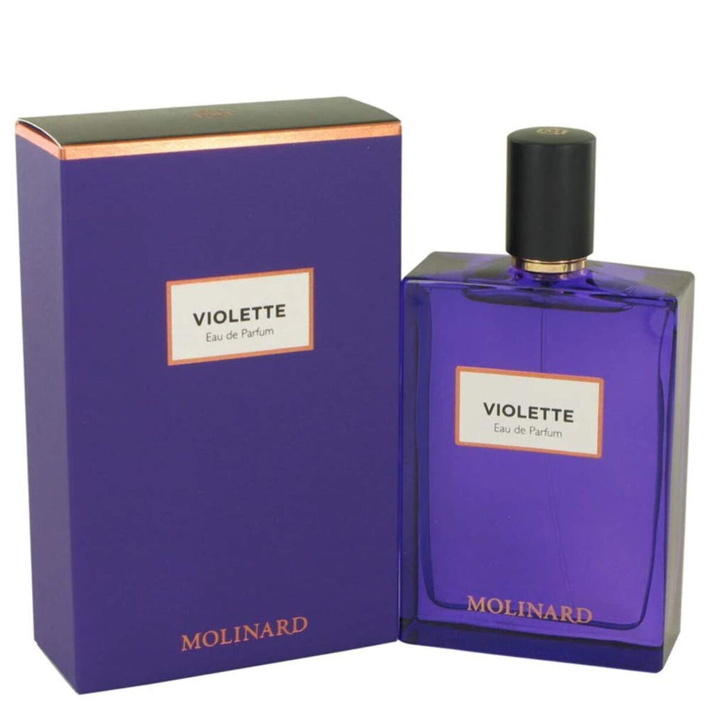 Unisex-parfüm molinard violette edp 75 ml - schönheit