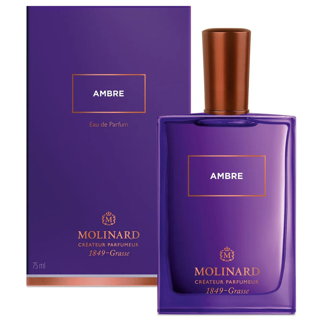 Unisex-parfüm molinard ambre edp 75 ml - schönheit