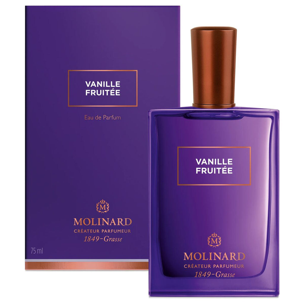 Unisex-parfüm molinard vanille fruitee les elements edp 75