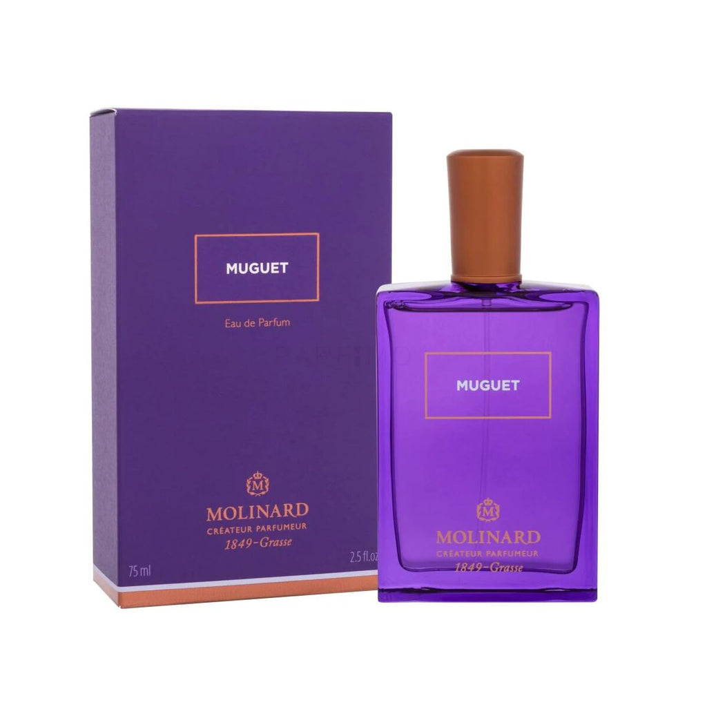 Unisex-parfüm molinard muguet edp 75 ml - schönheit