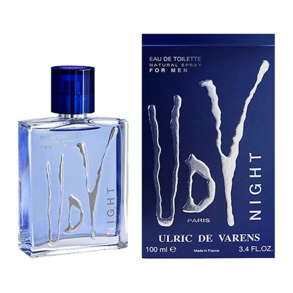 Herrenparfüm udv night ulric de varens edt (100 ml) (1