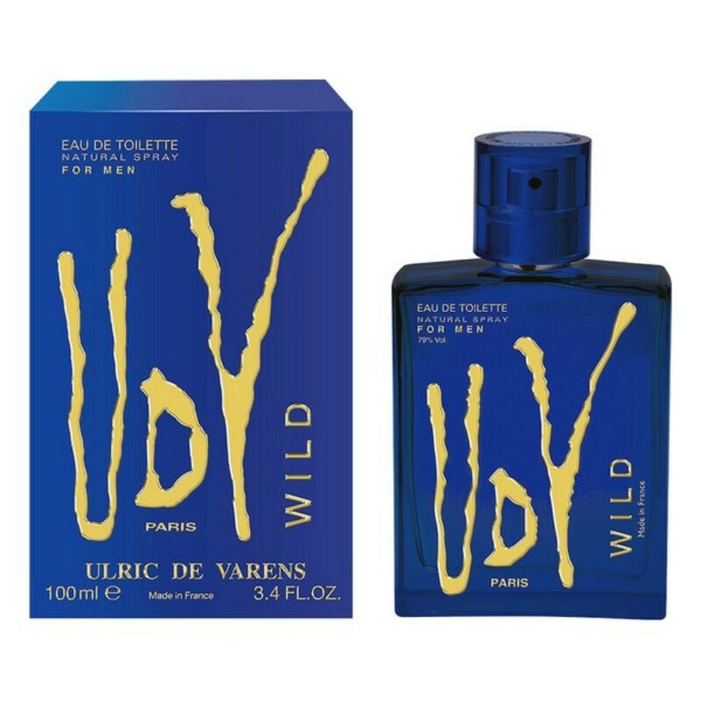 Herrenparfüm ulric de varens wild for men edt - schönheit