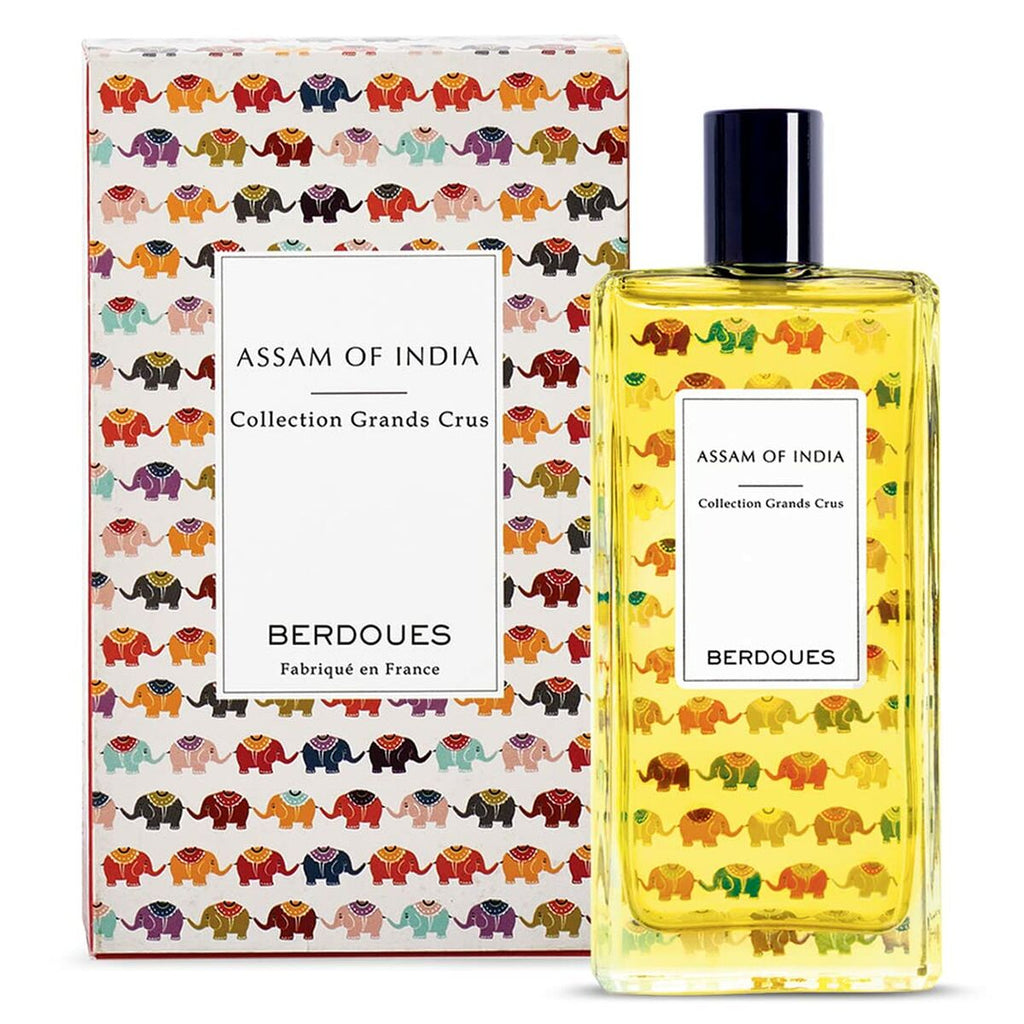 Unisex-parfüm berdoues edp assam of india 100 ml