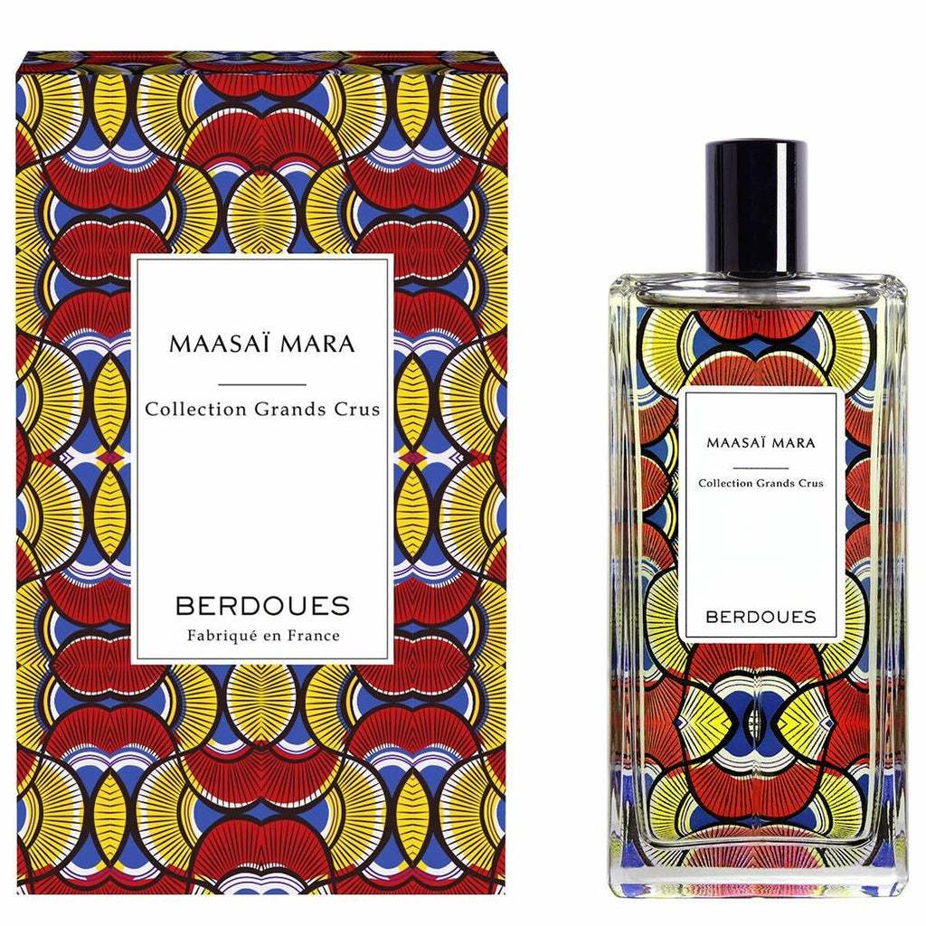 Unisex-parfüm berdoues edp maasaï mara 100 ml