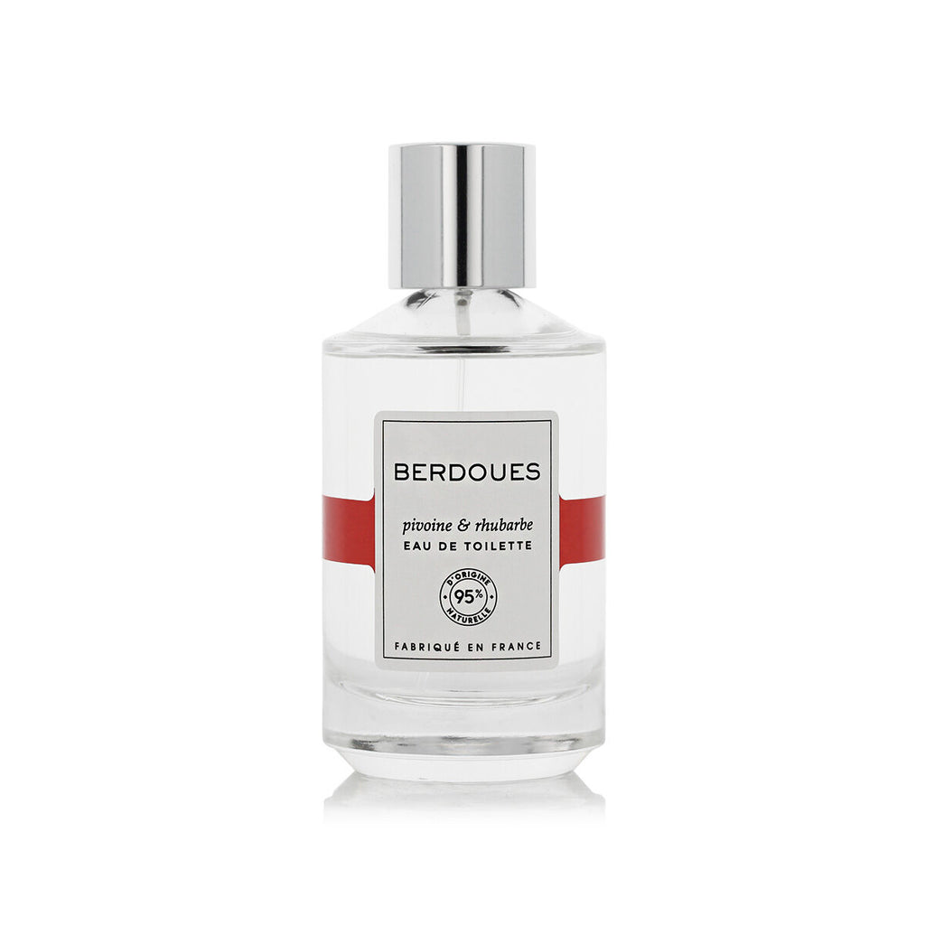 Unisex-parfüm berdoues pivoine & rhubarbe edt 100 ml