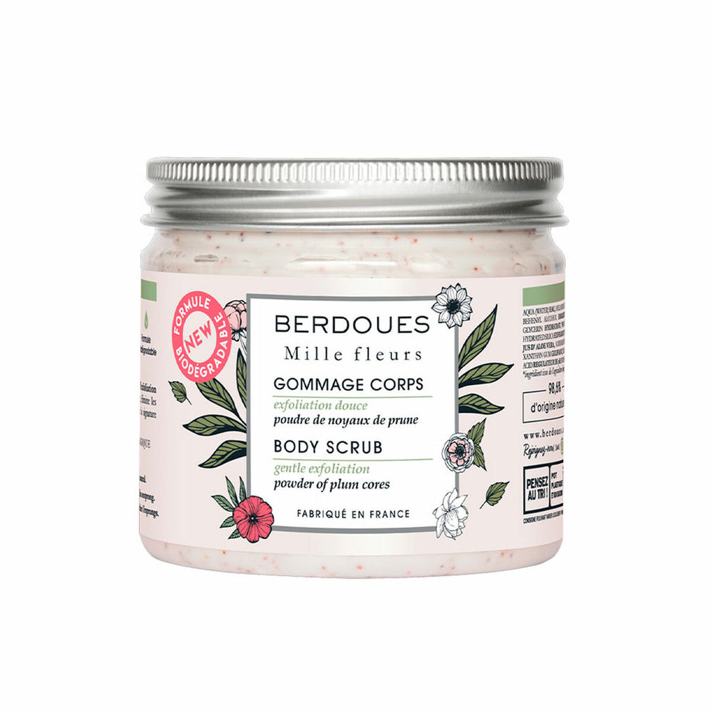 Körperpeeling berdoues mille fleurs (200 ml) - schönheit