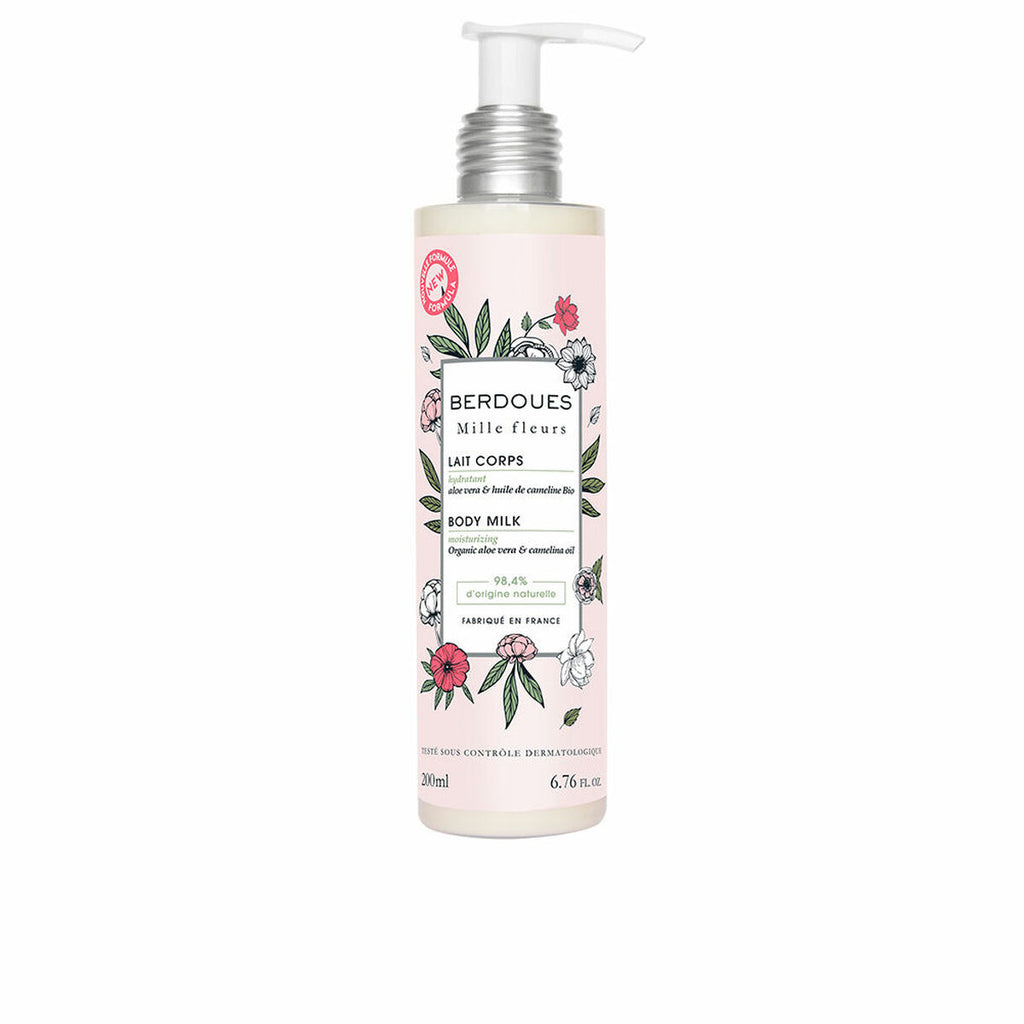 Body milk berdoues mille fleurs 200 ml - schönheit