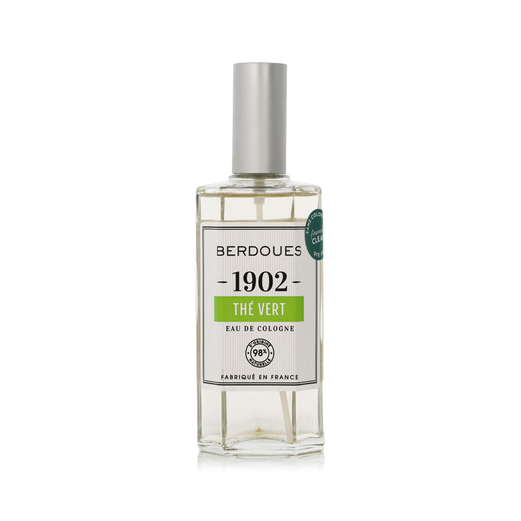 Unisex-parfüm berdoues 1902 thé vert edc 125 ml