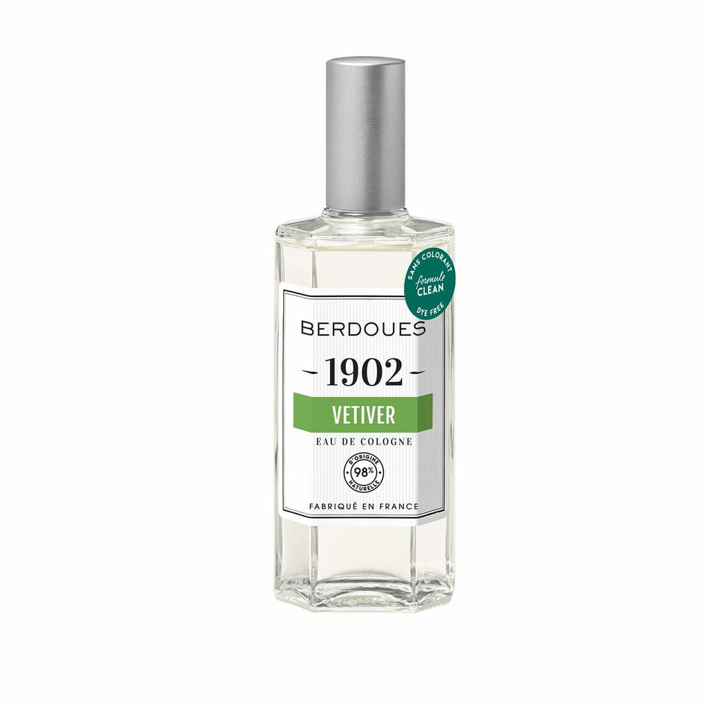 Unisex-parfüm berdoues 1902 vetiver edc 125 ml