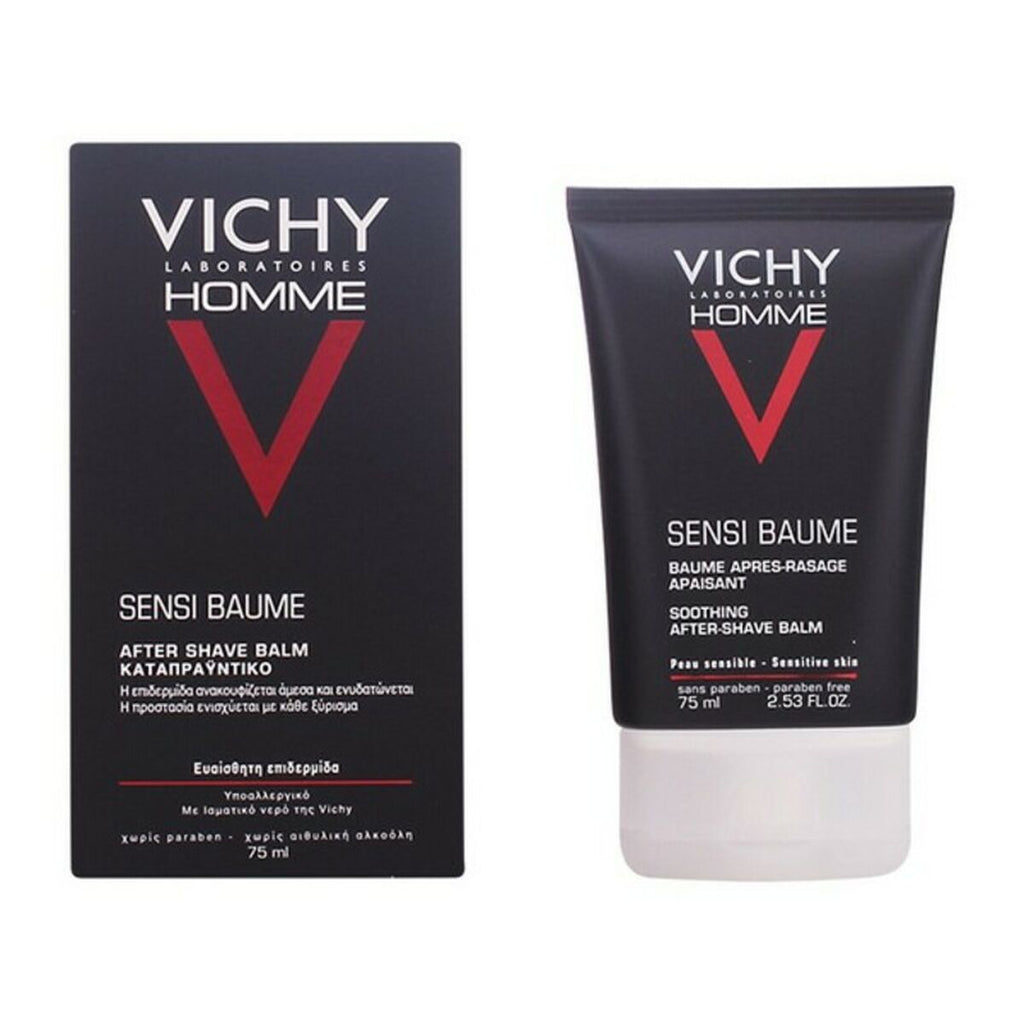 Aftershave-balsam homme sensi baume vichy riz0931 (75 ml)