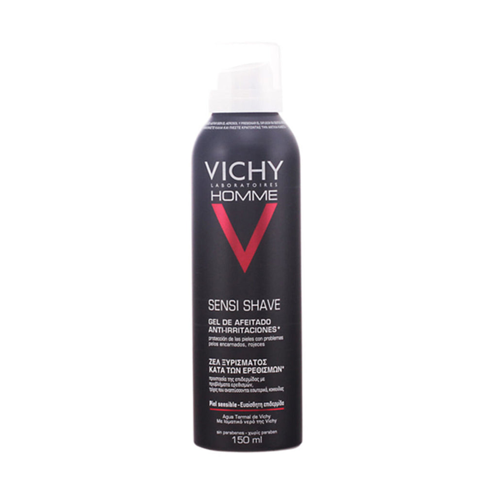 Rasiergel vichy sensi shave 150 ml - schönheit rasieren