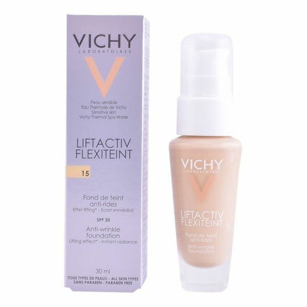 Flüssig-make-up-grundierung liftactiv flexiteint vichy spf