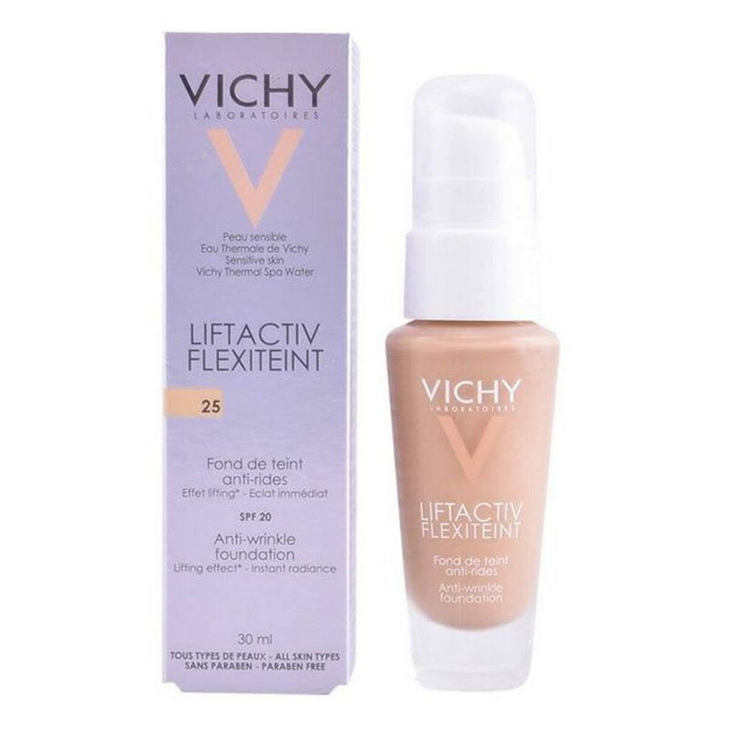 Flüssig-make-up-grundierung liftactiv flexiteint vichy spf