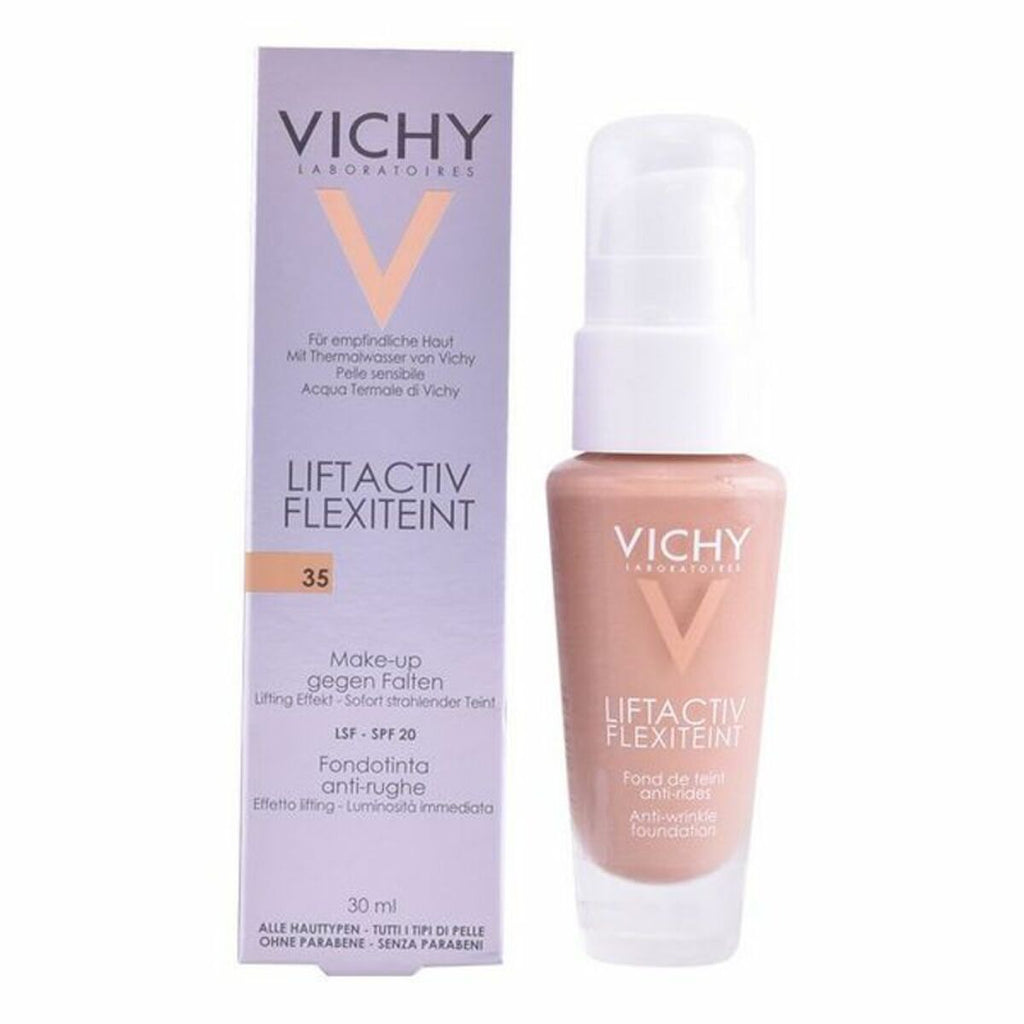 Flüssig-make-up-grundierung liftactiv flexiteint vichy spf